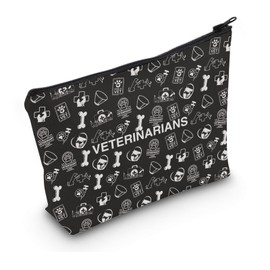 VAMSII Veterinarians Gift Veterinarian Assistant Gift Future Vet Gift Zipper Pouch Makeup Bag (Veterinarians bag)