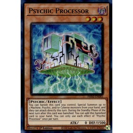 YU-GI-OH! Psychic Processor - PHNI-EN081 - Ultra Rare - 1st Edition