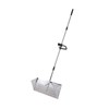 Qianly Sand Rake Scooper Convenient Carbon Steel Premium Long Handle