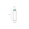 Mepal - Pop-Up Campus Water Bottle - Leak-proof Drinking Bottle