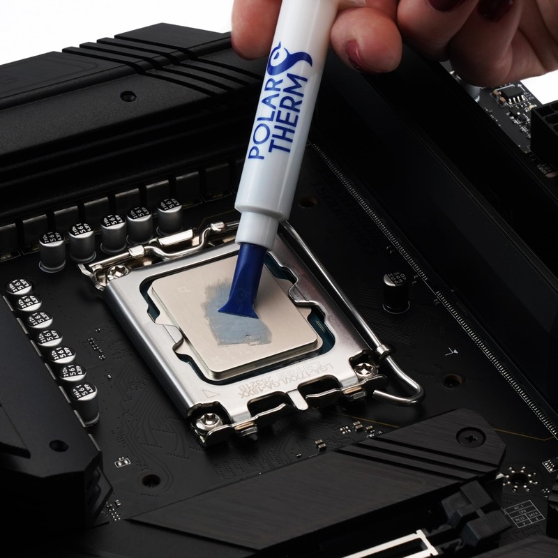 Polartherm X-10 Thermal Paste for CPU & GPU (5 Gram)