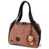 Chala Bowling Bag Dusty Rose - Lion