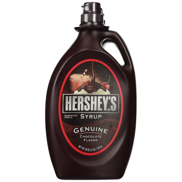 Hershy's Chocolate Syrup, 2 / 48 oz. bottles