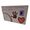 School Journey Scrapbook, Memories of Your Daughters Journey Through School