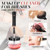 Shimsol Electric Makeup Brush Cleaner Dryer Machine, Automatic Brush Spinner