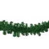 TAMCHIC Guía Guirnalda Navideña Verde Pino Flexible 30cm Ancho 2.75m