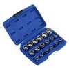 NEIKO 02488A 3/8" Drive Universal 6 Point Metric Socket Set,