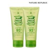 Nature Republic 네이처리퍼블릭 1+1 수딩 앤 모이스처 알로에베라 수딩젤 (튜브)