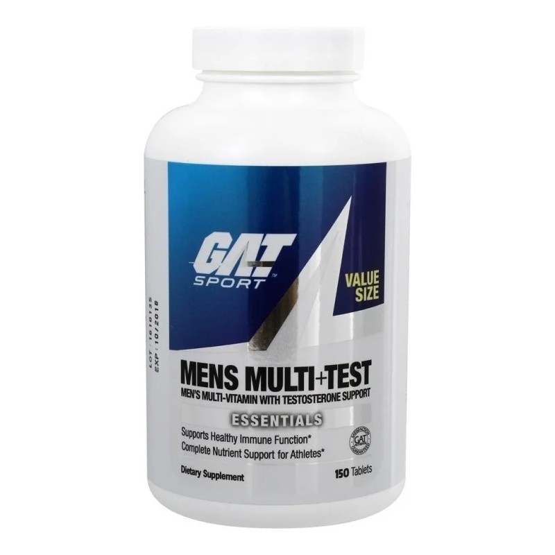 Multivitaminico Gat Sport Mens Multi Test 150 Tabletas