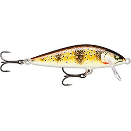 Rapala Esca di Pesca esca d'élite, 1, RA5823021, Gilded Mediterranean Trout, 4,5cm / 3,5g