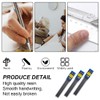 XPEX 120pcs 0.7mm Leads Automatic Pencil Leads Automatic Replacement Pencil