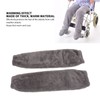 2pcs Plush Slipper Stockings Soft Warm Thickened Prevents Chilblain Over