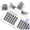 BEYELIAN Cluster Lashes, DIY Eyelash Extension Lash Clusters Individual False