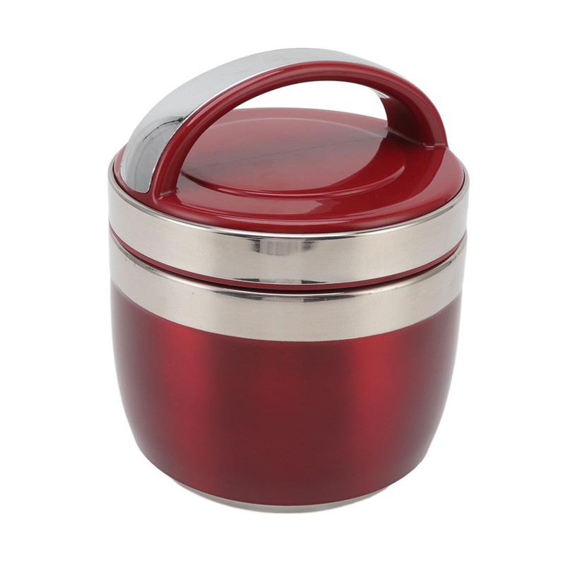 1.5L Vacuum Lunch Box 304 Stainless Steel Insulated Food Container
