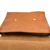 Stylish Buff Leather Messenger Bag - Leather Laptop bag