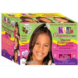 Africa's best  Kids Organics Kids Organics conditioning  Relaxer System