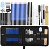 36 Piece Sketching Pencil Set, Sketching Pencils, Drawing Pencils, Professional