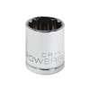 Alltrade 642033 1/2"" Dr 25mm 12Pt Socket