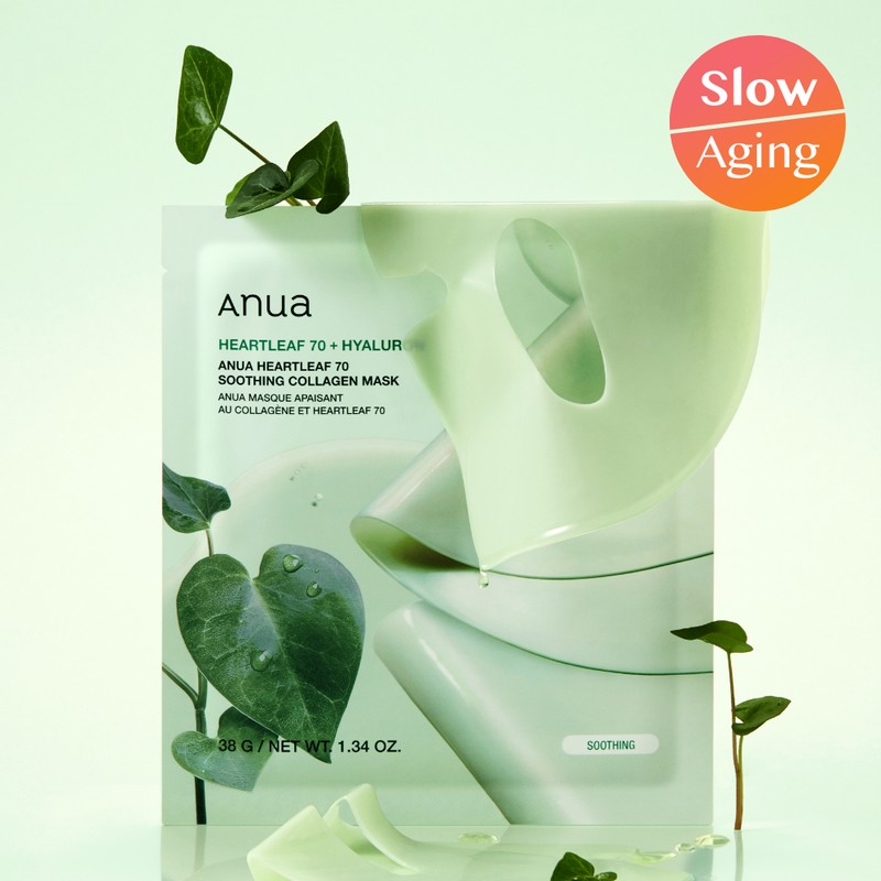 Anua Collagen Mask Sheet 4ea 3Types (Heartleaf / Peach /