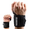 Muñequeras Gym, Muñequera De Soporte,Wrist Wraps,1 Par Correas de Muñeca,