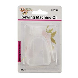 Uniware Sewing Machine Oil with Detachable Spout (25 mL)