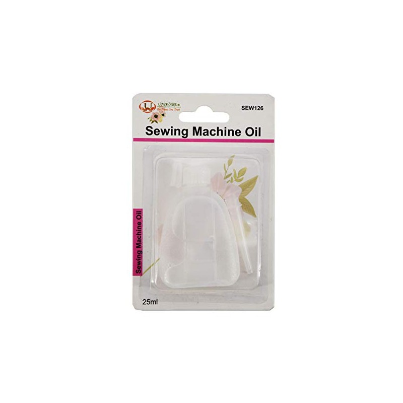 Uniware Sewing Machine Oil with Detachable Spout (25 mL)