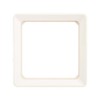 Elso 203080 Central Plate Pearl White Co-Frame for ZP 50