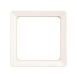 Elso 203080 Central Plate Pearl White Co-Frame for ZP 50 x 50 mm F/S PW