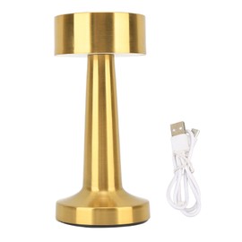 Portable LED Table Lamp with Touch Sensor 3 Levels Brightness Dimming Rechargeable Cordless LED Night Light Desk Lamp