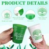 FIONUPI 24 Pcs Family Reunion Party Decorations Plastic Cups 16oz