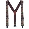 Perry Men's Advantage Timber Camo Suspenders - Belt Clip