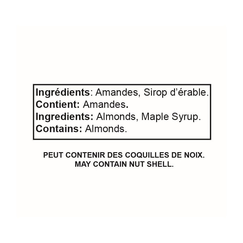 Maple Almonds