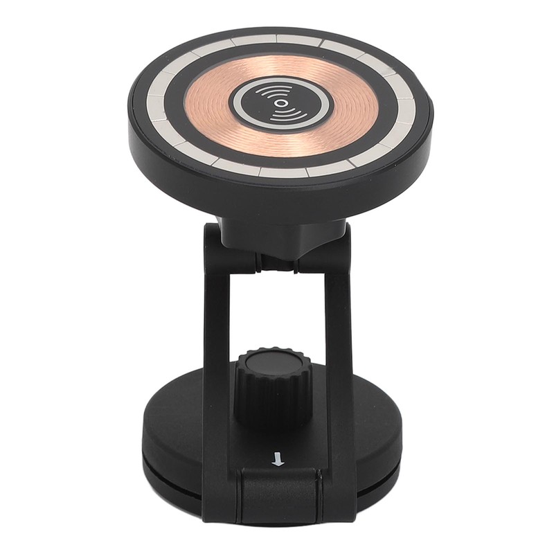 Magnetic Phone Holder Mount Strong Adsorption Wireless Charging Car Magnetic