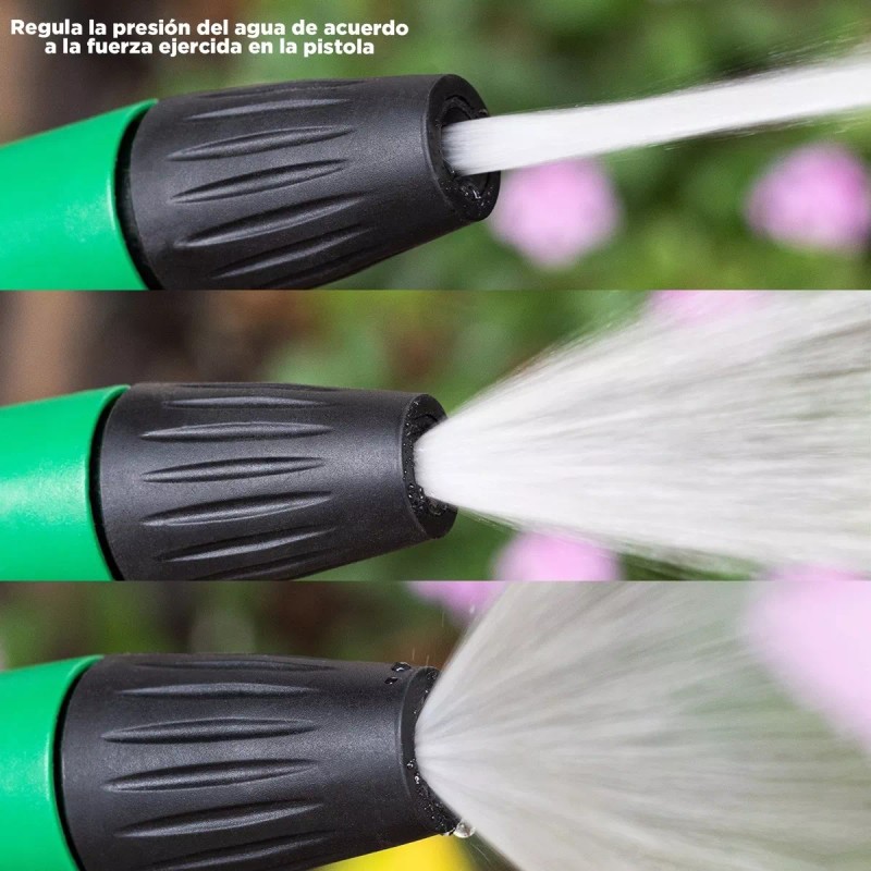 Techtools Cnx, Techtools Pistola De Riego Jardín Con Chorro Ajustable