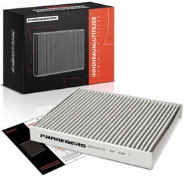 Frankberg Cabin Air Filter Pollen Filter with Activated Carbon Filter Compatible with 5 Series Gran Turismo F07 520-550 2009-2017 7 Series F01 F02 F03 F04 730-760 2008-2015 Replace# 64119163329