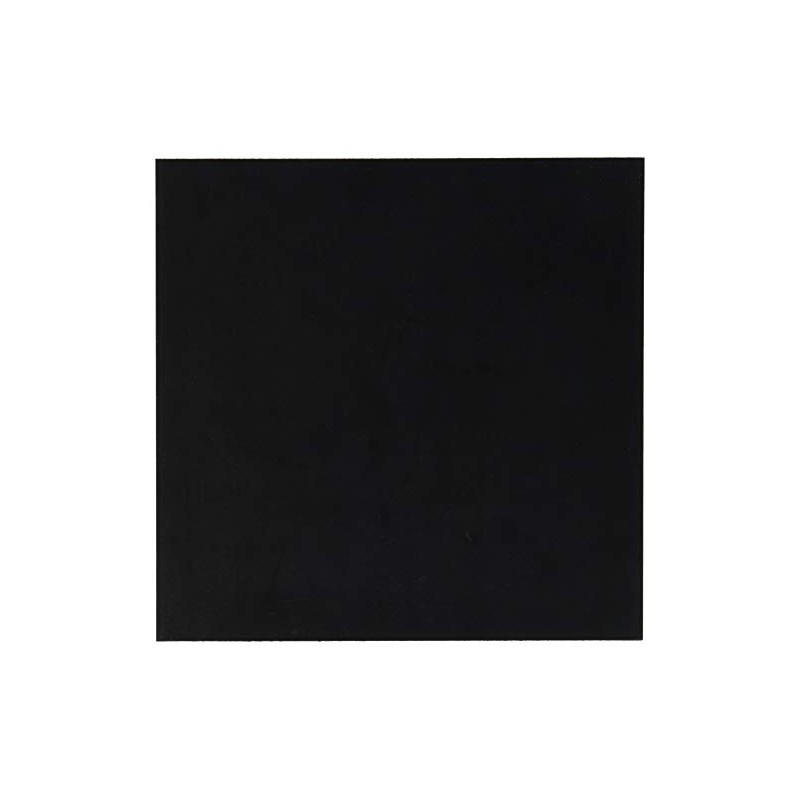 光 ゴム板(天然)黒 5×200×200mm 00781535-1 GR5-20