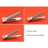 11-Piece Stainless Steel Pottery Texture Clip Set for Clay Modeling