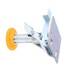Trolley Brake Floor Lock Iron Galvanized Trolley Cart Lock with