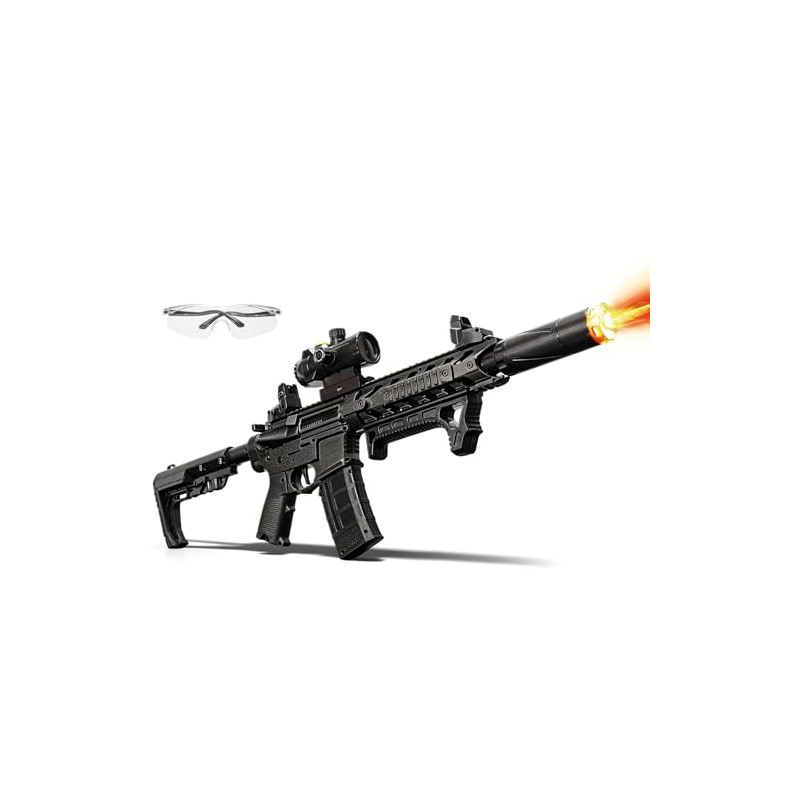 JellyBullet Automatic Blaster 820248 Nylon Body 170 FPS Automatic Repeating