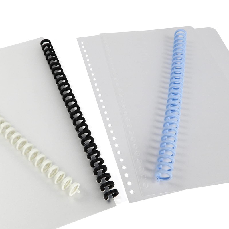 RAYSOONER B5PP-26 B5 Binding Cover Mat Cover 26 Holes 50