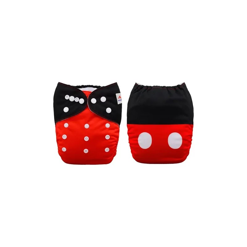 10 Pañales Ecológicos Alva Baby Personalizado 12 Insertos