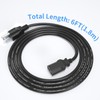 QYD 3 Prong 4FT Amplifier Power Cord Compatible with ION
