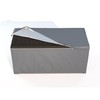 Deck Box Cover, Outdoor Large Storage Box Cover 130 Gallon