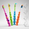 VERSAINSECT brushes 4 Pack, Flossing Bristles Child Sized Brush Heads