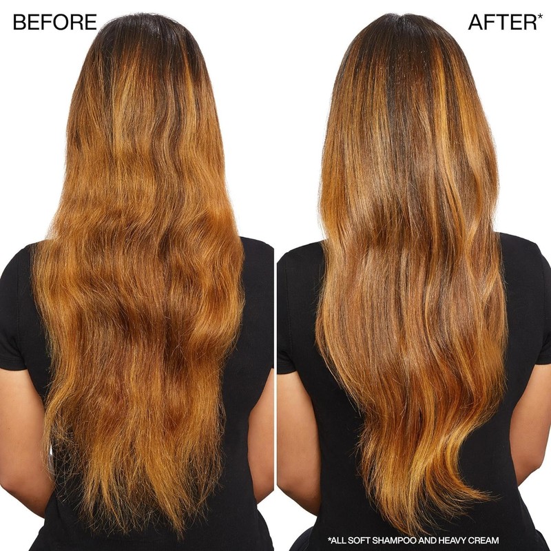 Redken All Soft Heavy Cream Mask Treatment- Moisturizing Deep Conditioner