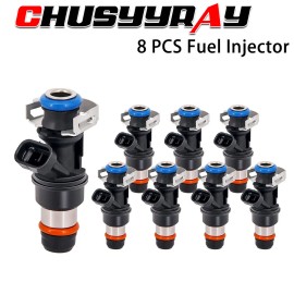 UCYAR 8 New Upgrade Fuel Injector for 2003 2004 2005 2006 2007 Hummer H2 6.0L 25317628