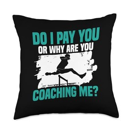 Hurdles Equipment Hurdles Spikes Small Hurdles Shoes Hurdle Throw Pillow