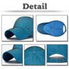 White Fang CA793 Plain Mesh Cap, Hat, Outdoor, Fishing, Golf,