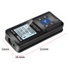 Intelligent Laser Rangefinder Digital Laser Distance Meter with Single Continuous