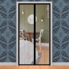 MUCH Magnetic Screen Door Hands Free Mesh Partition Curtain Keeps